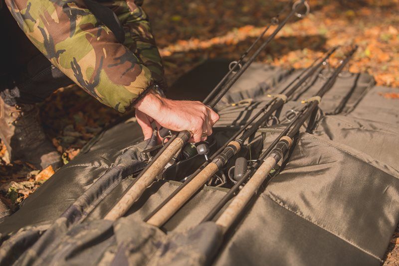 Чохол Solar Undercover Camo Rod Holdall 4 Rod 13ft CA11 фото